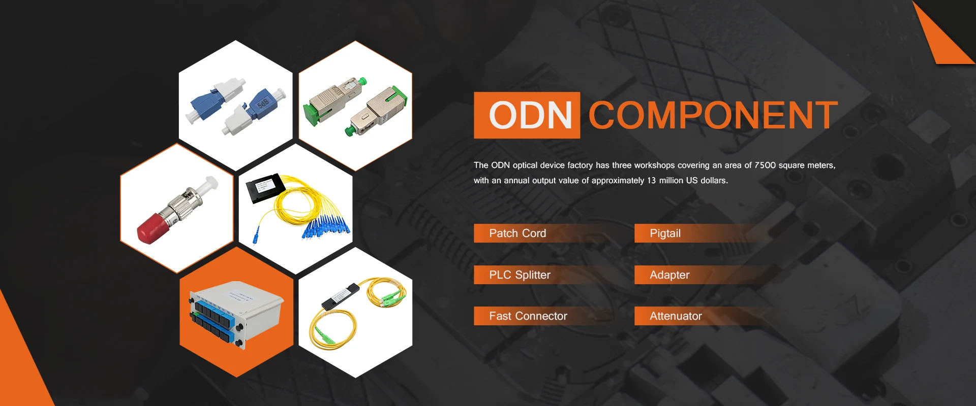 Производител на компоненти ODN