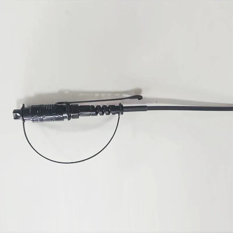 Водоотпорен кабел за кабел од 5x2mm yOFC SC/APC конектор оптички влакна пигтаил