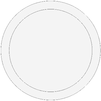 Обложено влакно со мастило во боја