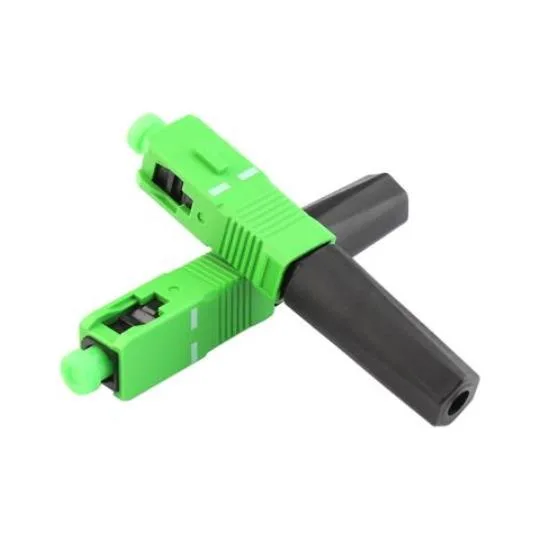 FAC-SC/APC-02 FAC-SC/UPC-02 конектор за склопување на полето