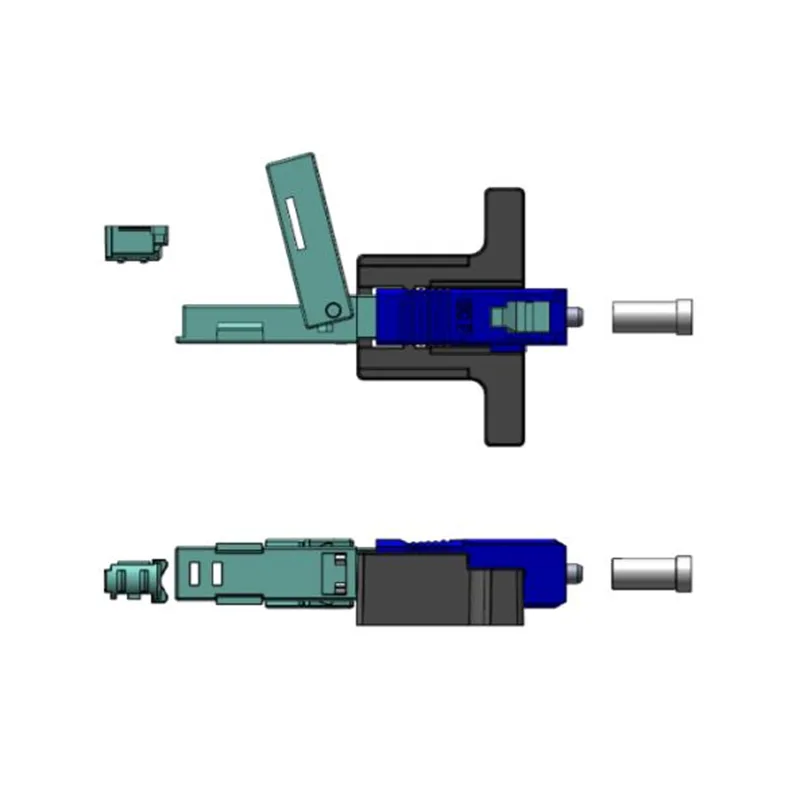 FAC-SC/APC-04 FAC-SC/UPC-04 конектор за склопување на полето
