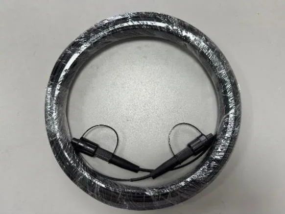 Duplex LC/APC Waterproof Drop Cable Optical Fiber Pigtail(Accord HW DLC Connector)