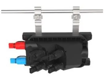 Pre-connectorized Fiber Optic Cable Distribution Box GFS-004-006C