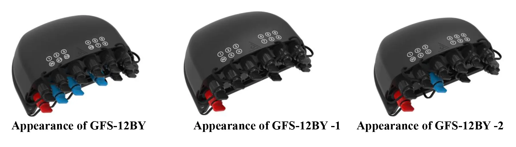 Pre-connectorized Fiber Optic Cable Distribution Box GFS-12BY&-1&-2