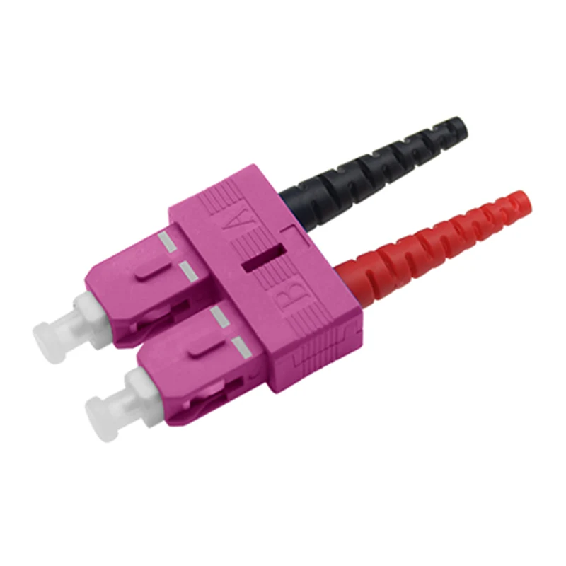 SC 2.0mm/3.0mm DX OM4 конектор